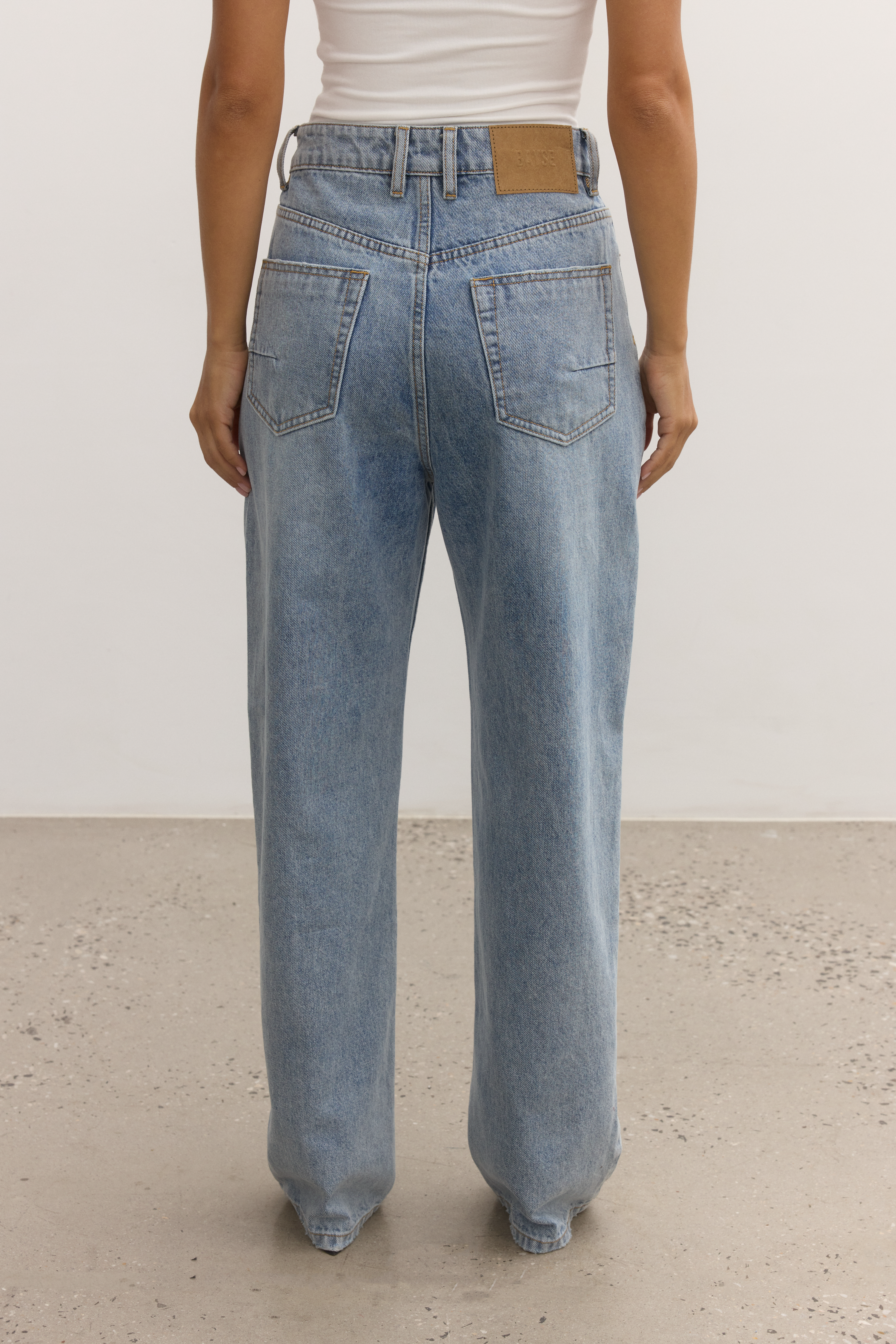COLLINS JEAN - OAKLAND BLUE