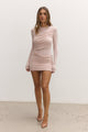 KANANI MINI DRESS - BALLET