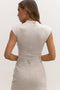 AMRITA SLEEVELESS BODYSUIT - BABY