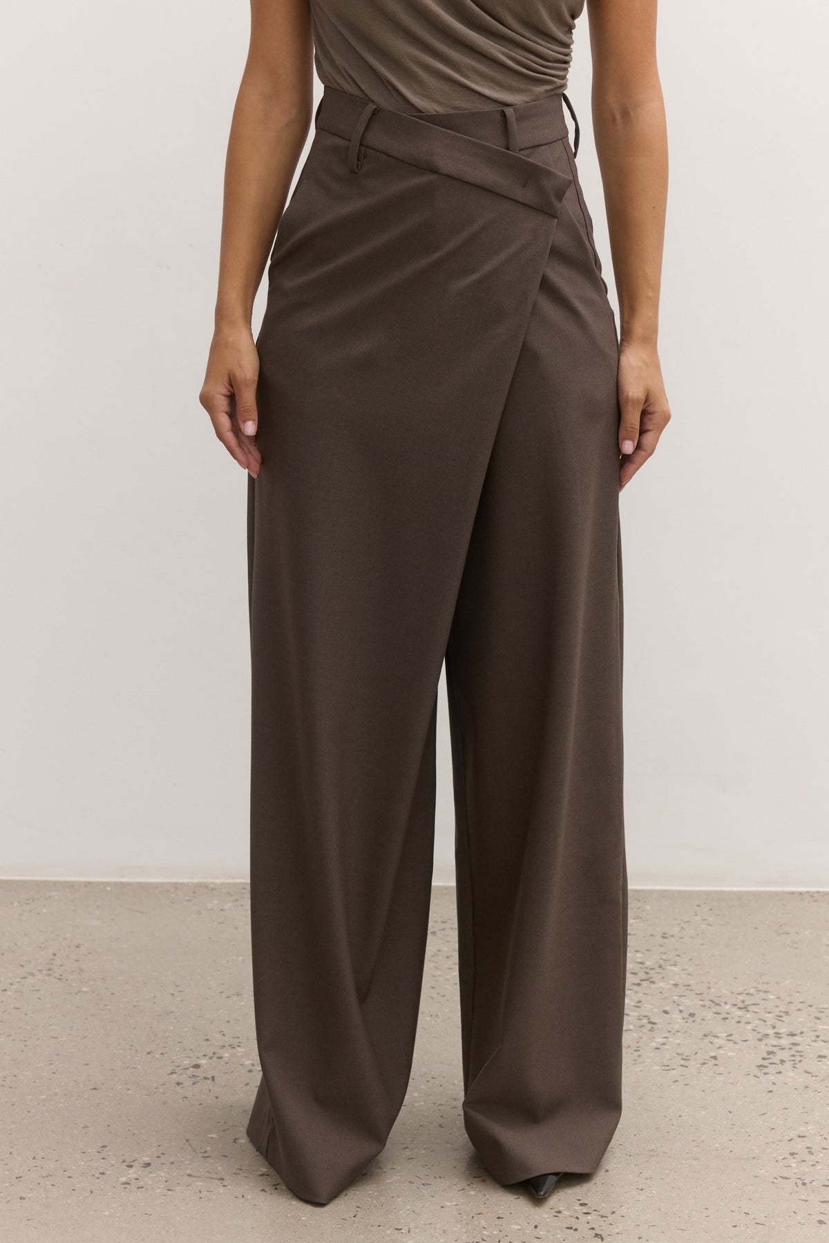 BRAYDEN PANT - ASH
