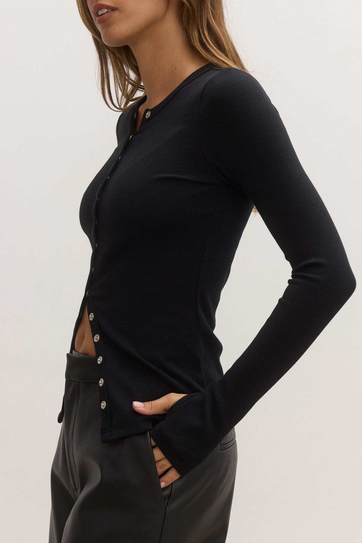 MAYA TOP - BLACK