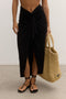 ISLA SKIRT - BLACK