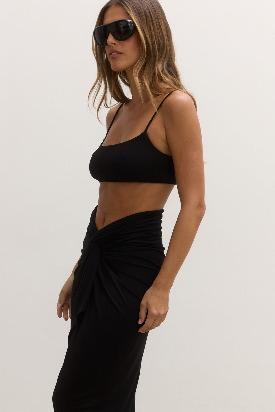 ISLA SKIRT - BLACK