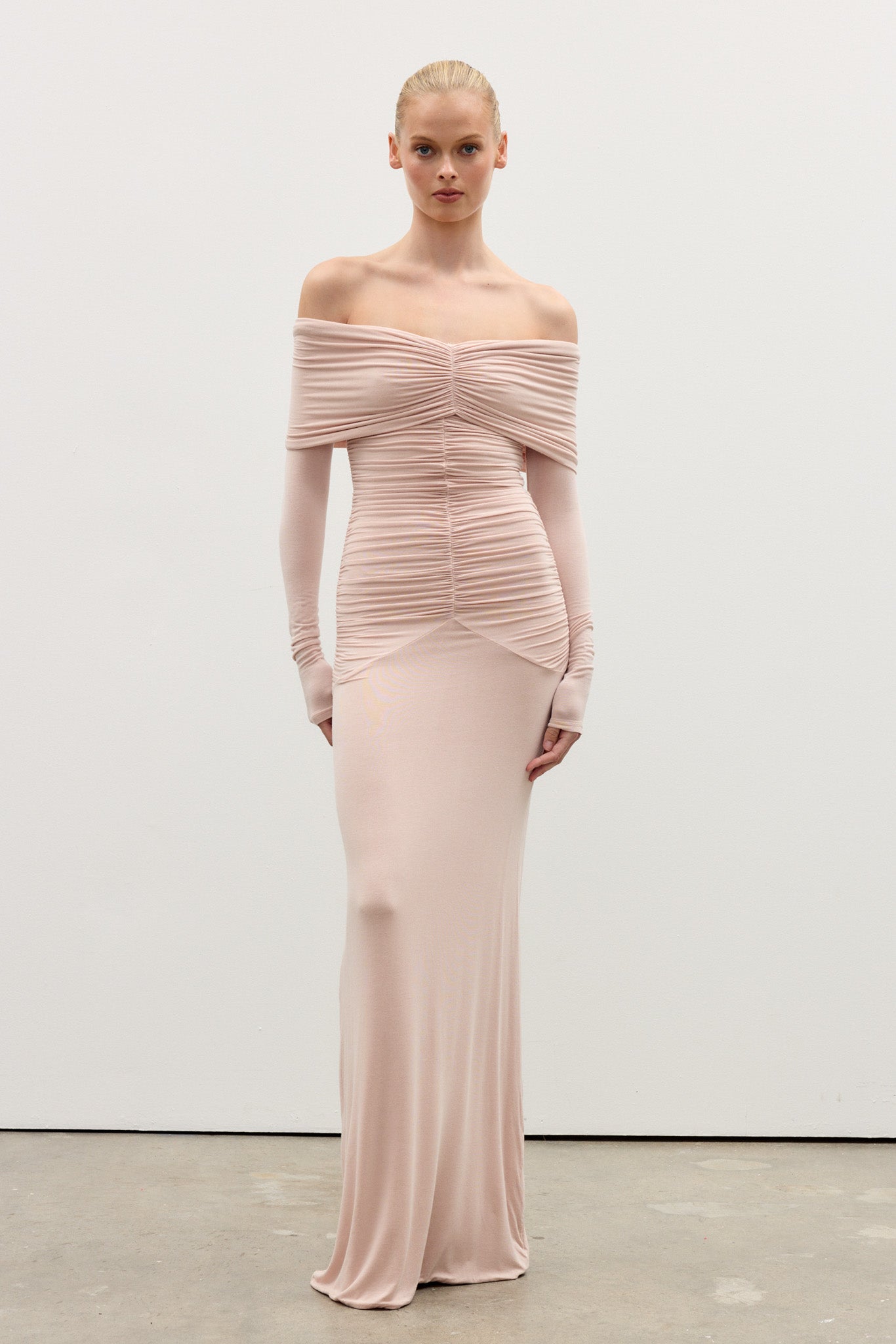 EVA MAXI DRESS - BALLET