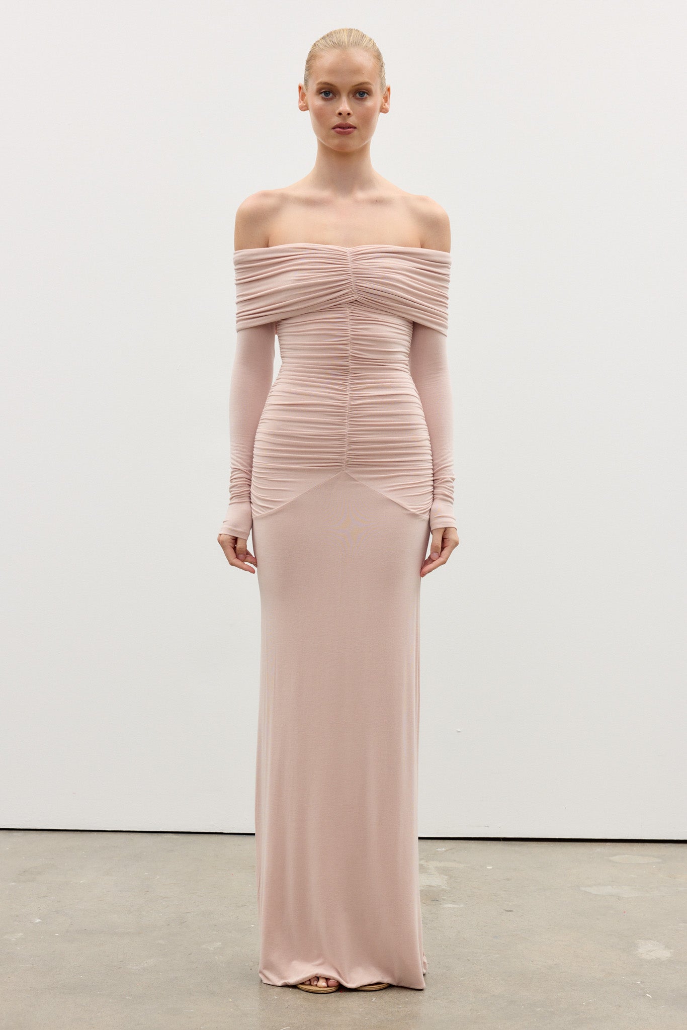 EVA MAXI DRESS - BALLET