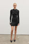 AMRITA MINI DRESS - SHADOW