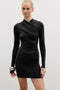 AMRITA MINI DRESS - SHADOW