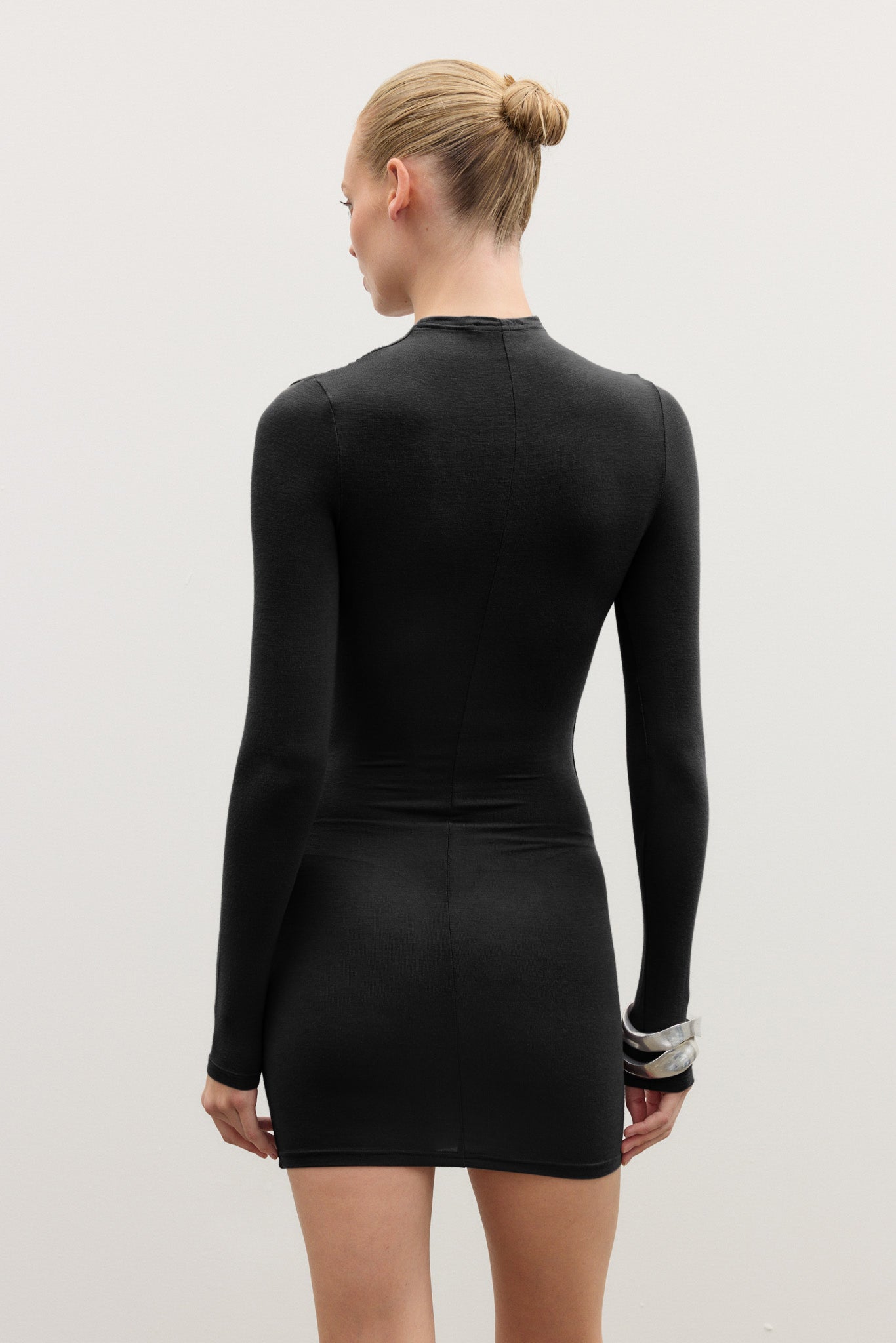 AMRITA MINI DRESS - SHADOW