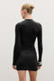 AMRITA MINI DRESS - SHADOW