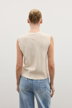 FREYA VEST - IVORY