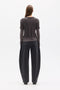 CALENIA TOP - DARK GREY