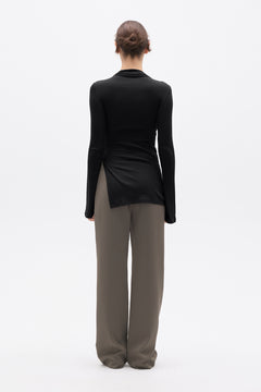 XENIA TOP - BLACK