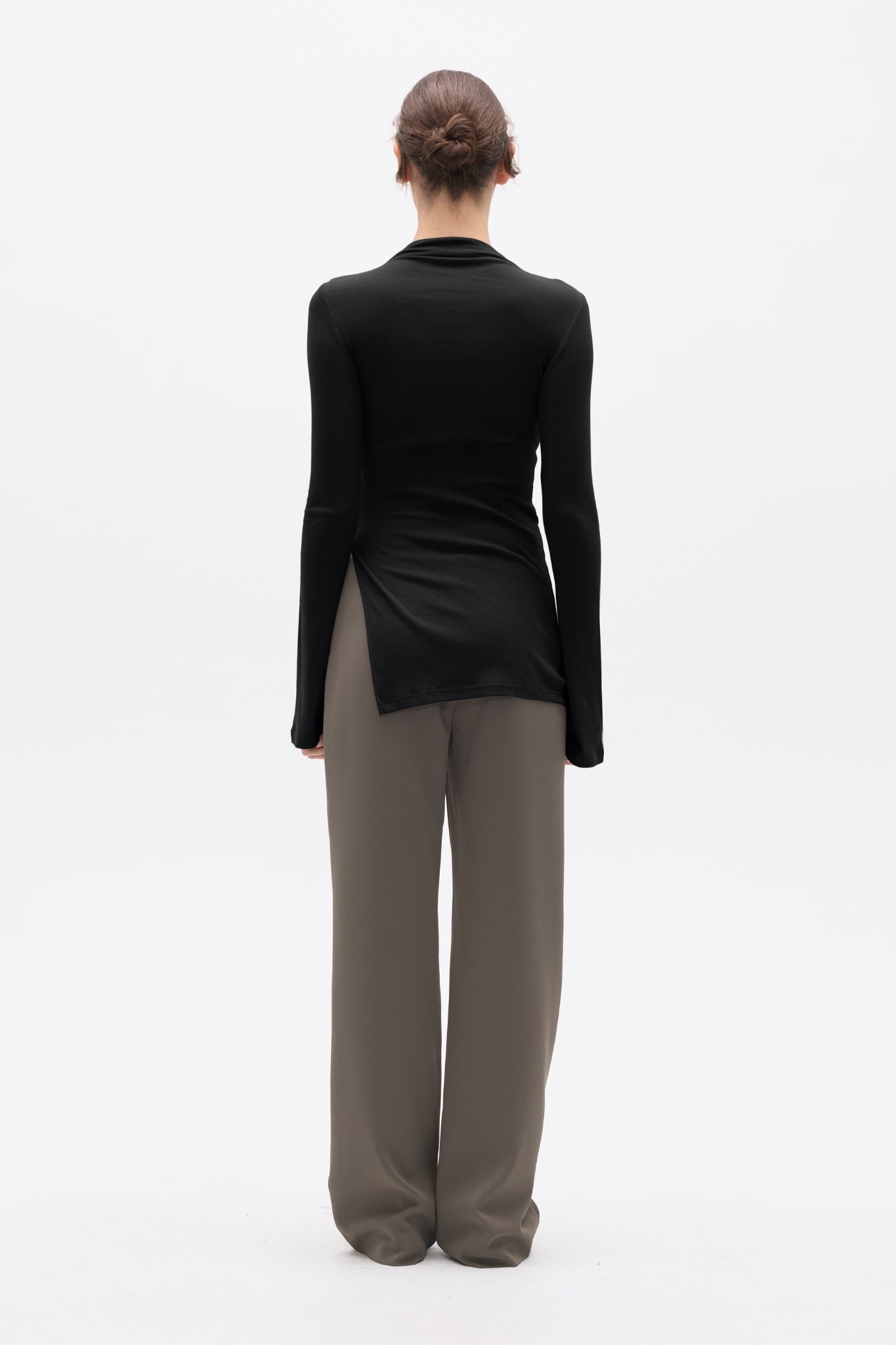 XENIA TOP - BLACK