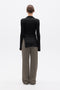 XENIA TOP - BLACK