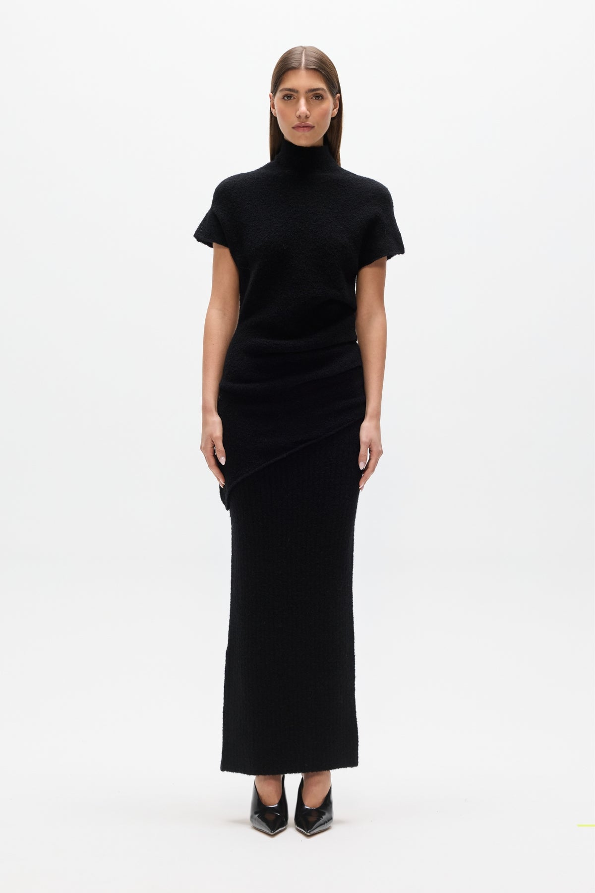 EVREN KNIT TOP - BLACK