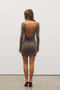MARLEY DRESS - MINK