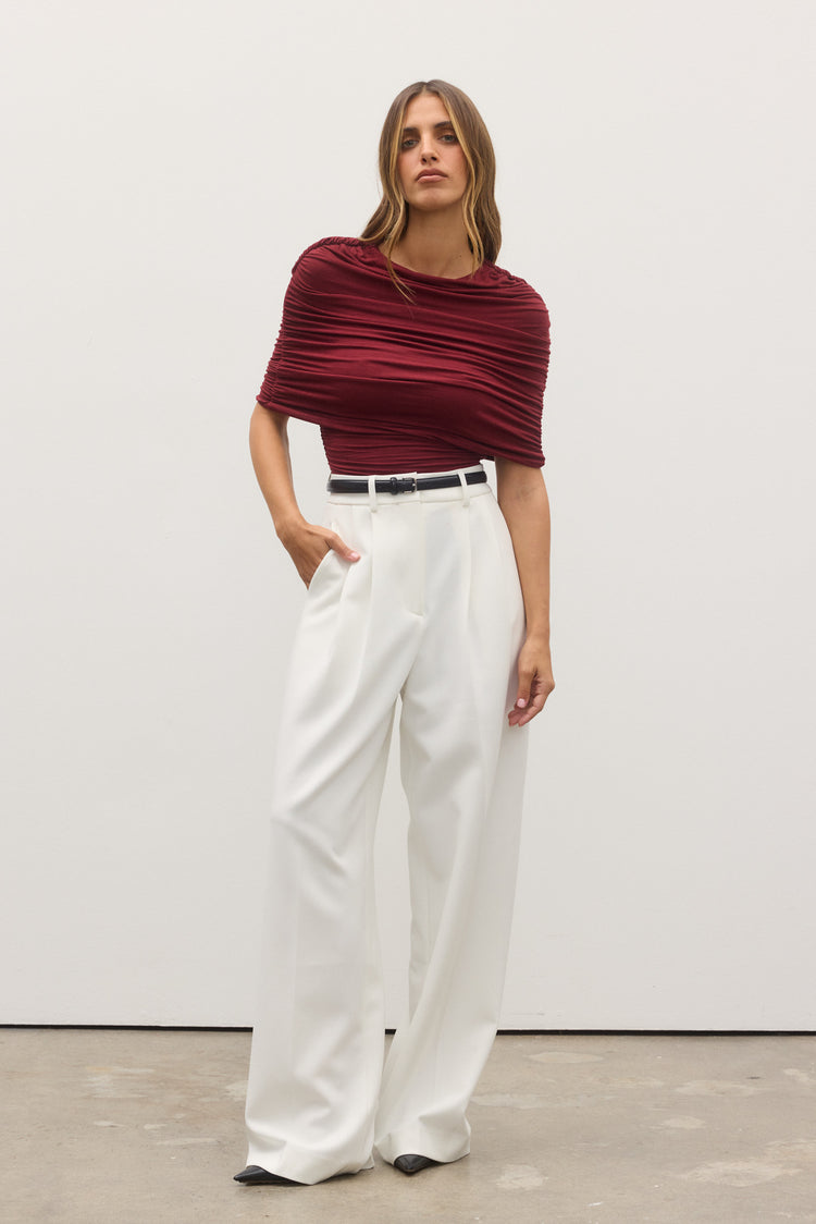 LUCILLE PANT - IVORY