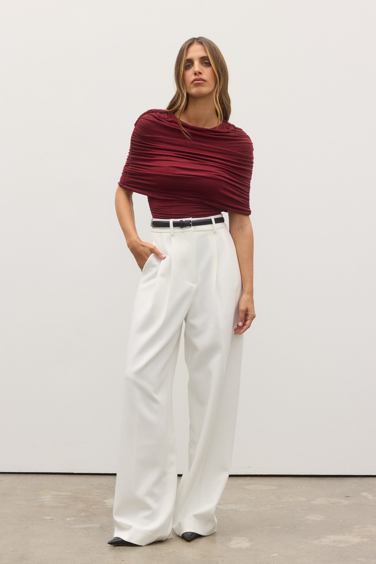 LUCILLE PANT - IVORY