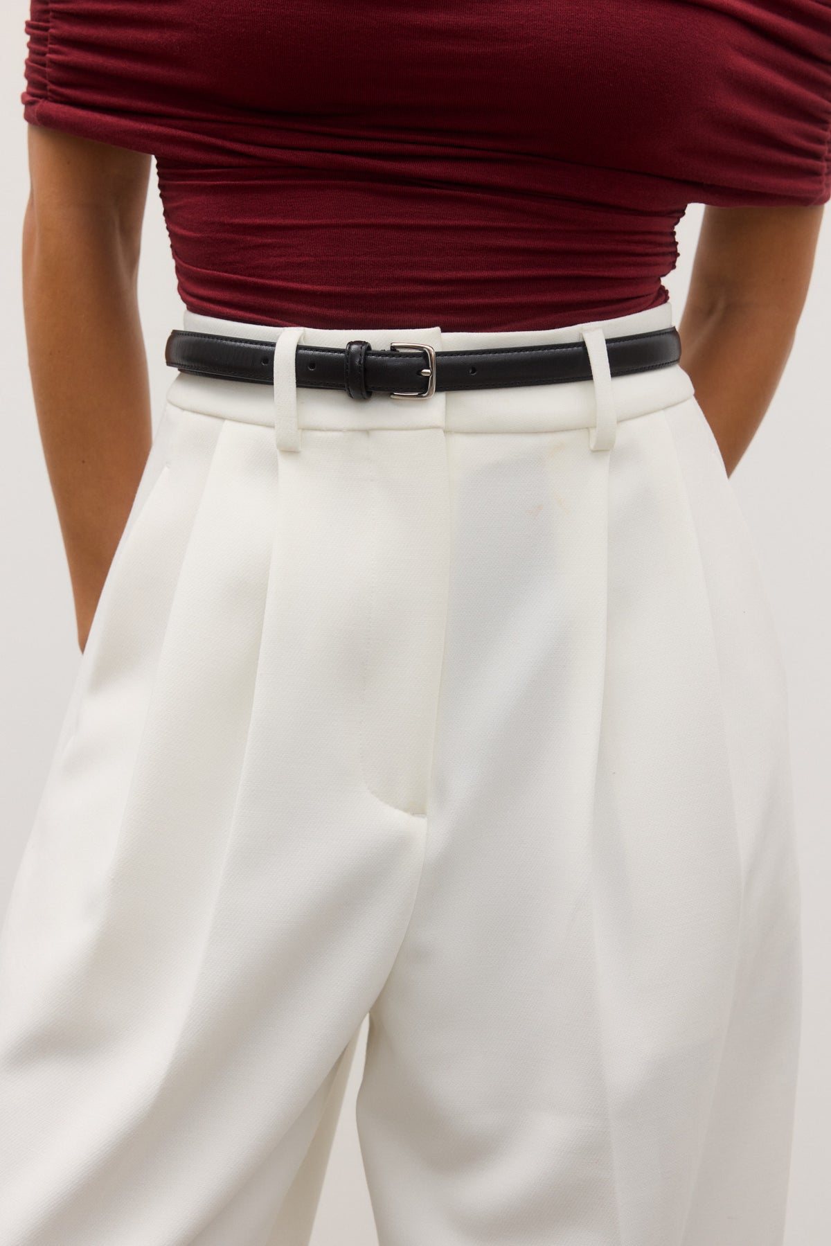 LUCILLE PANT - IVORY