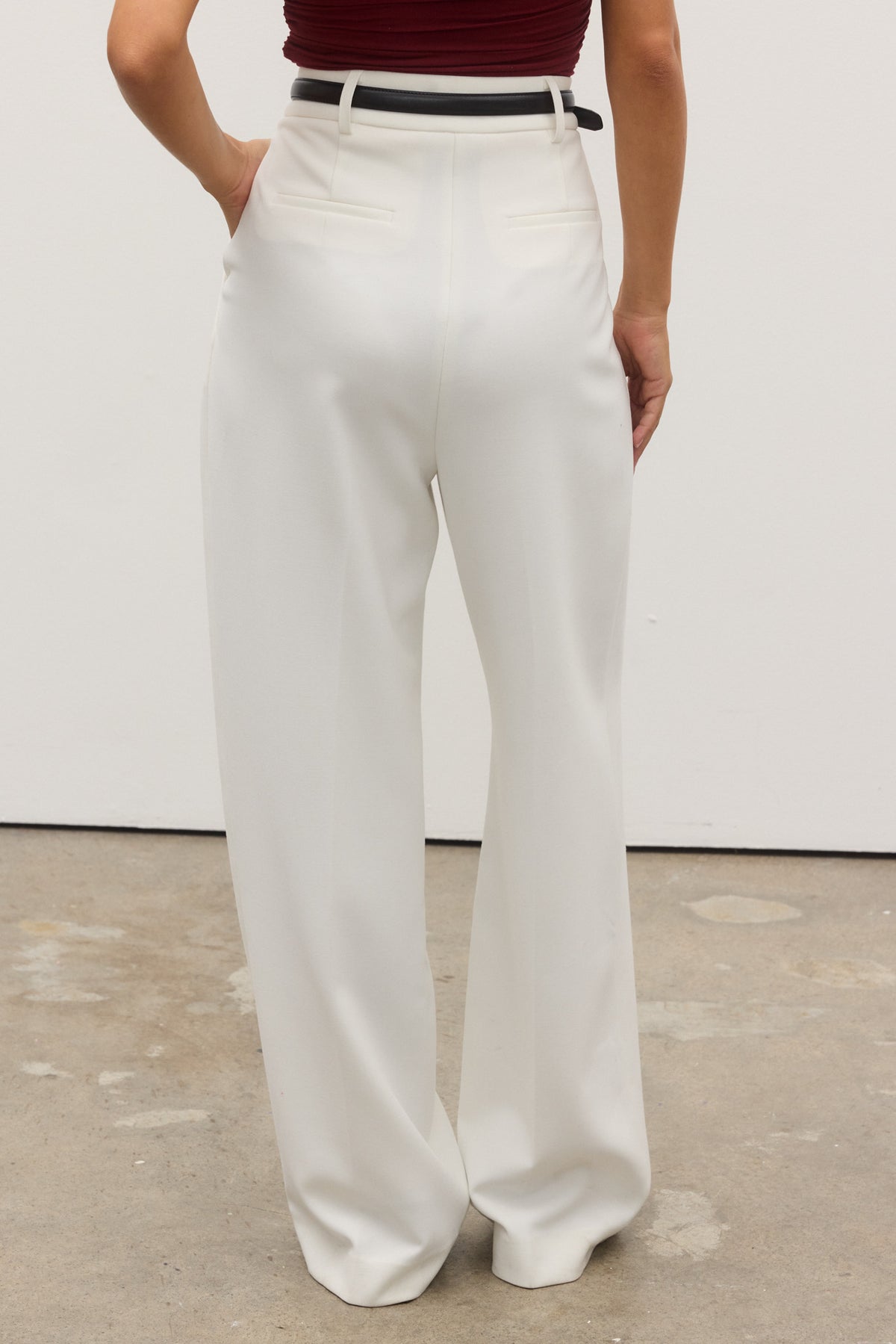 LUCILLE PANT - IVORY