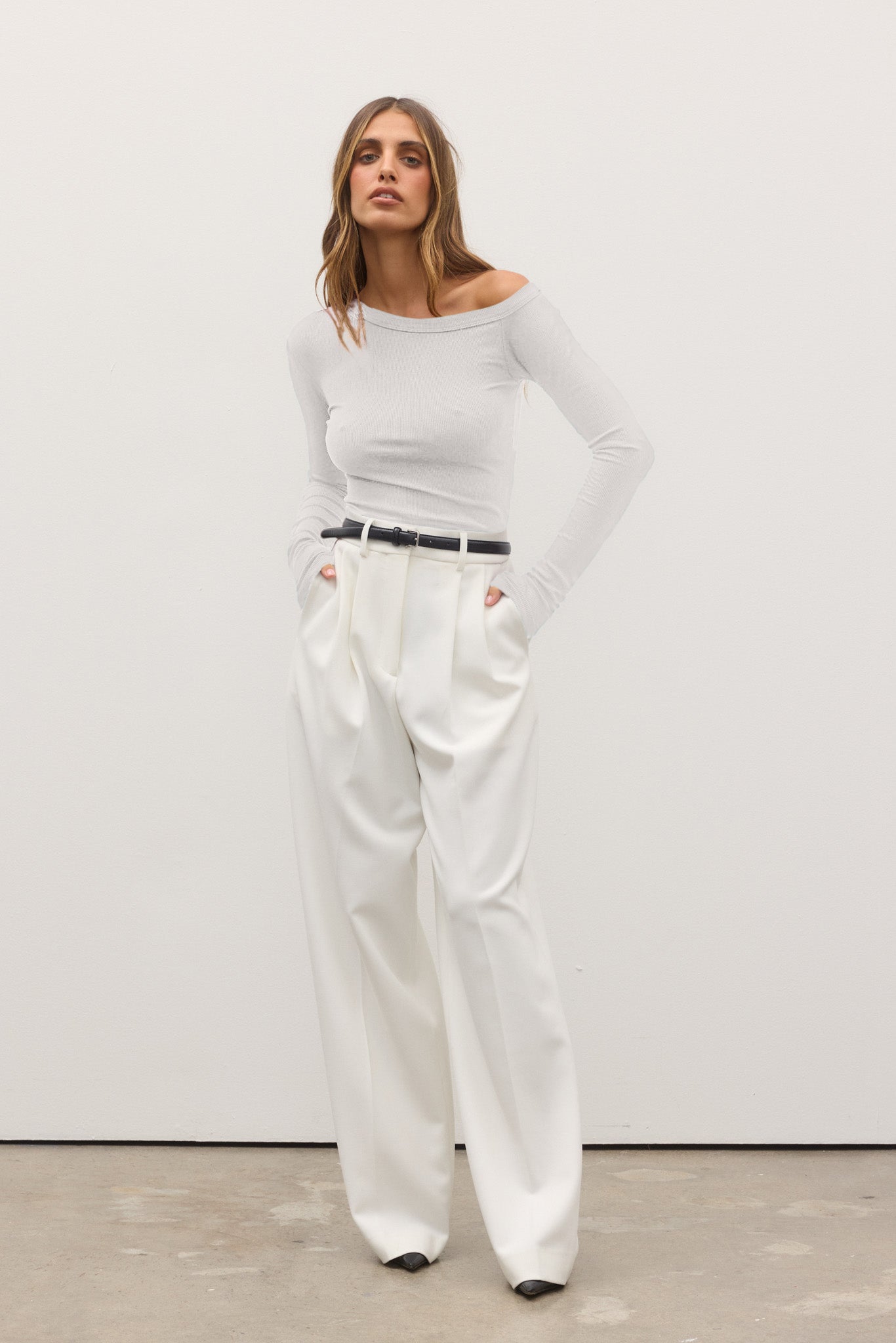 ARIA TOP - WHITE