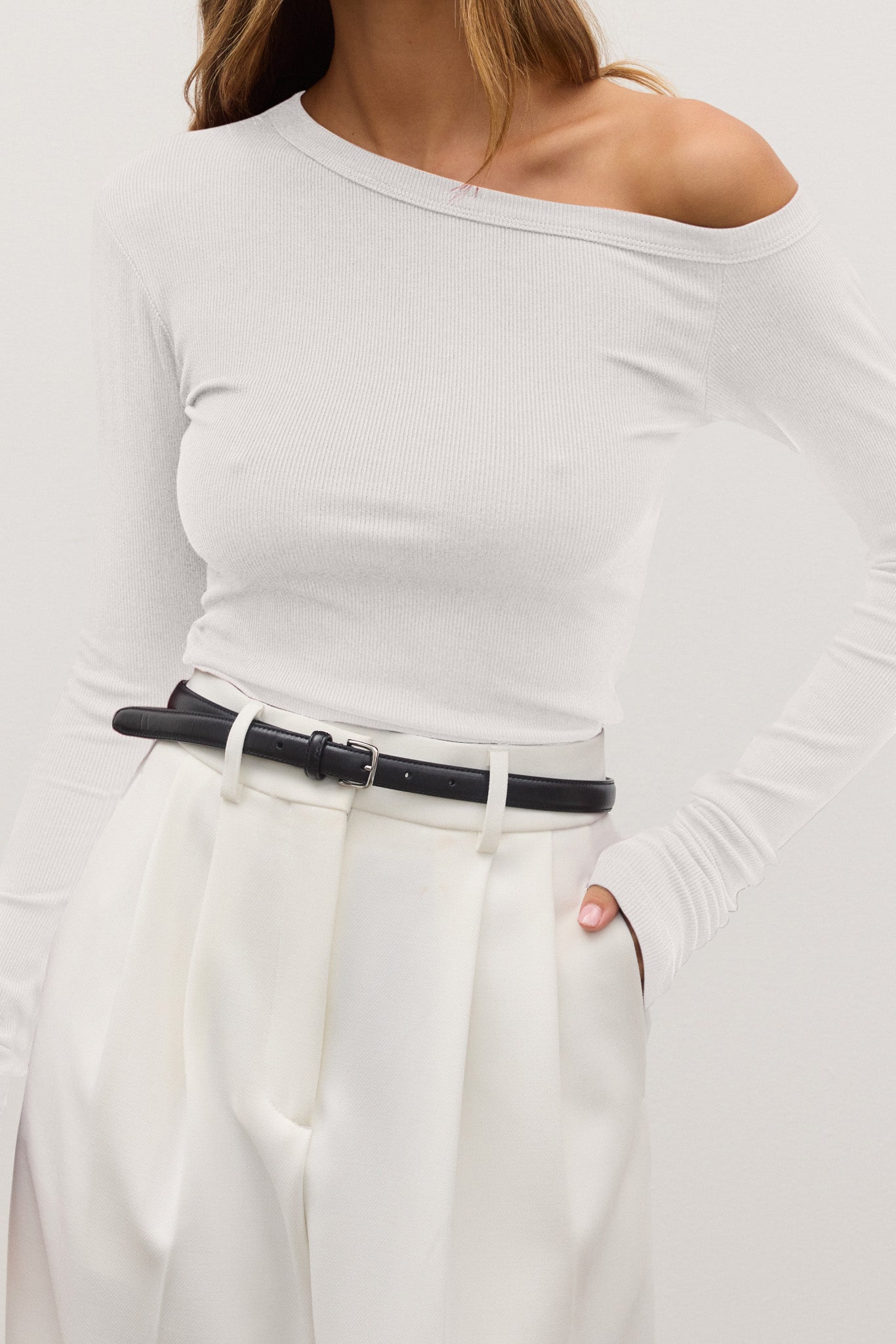 ARIA TOP - WHITE