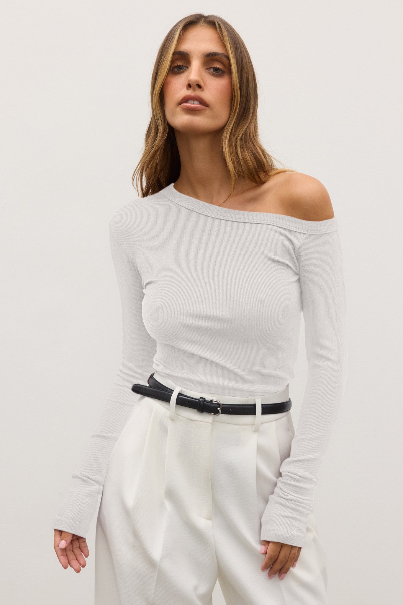 ARIA TOP - WHITE