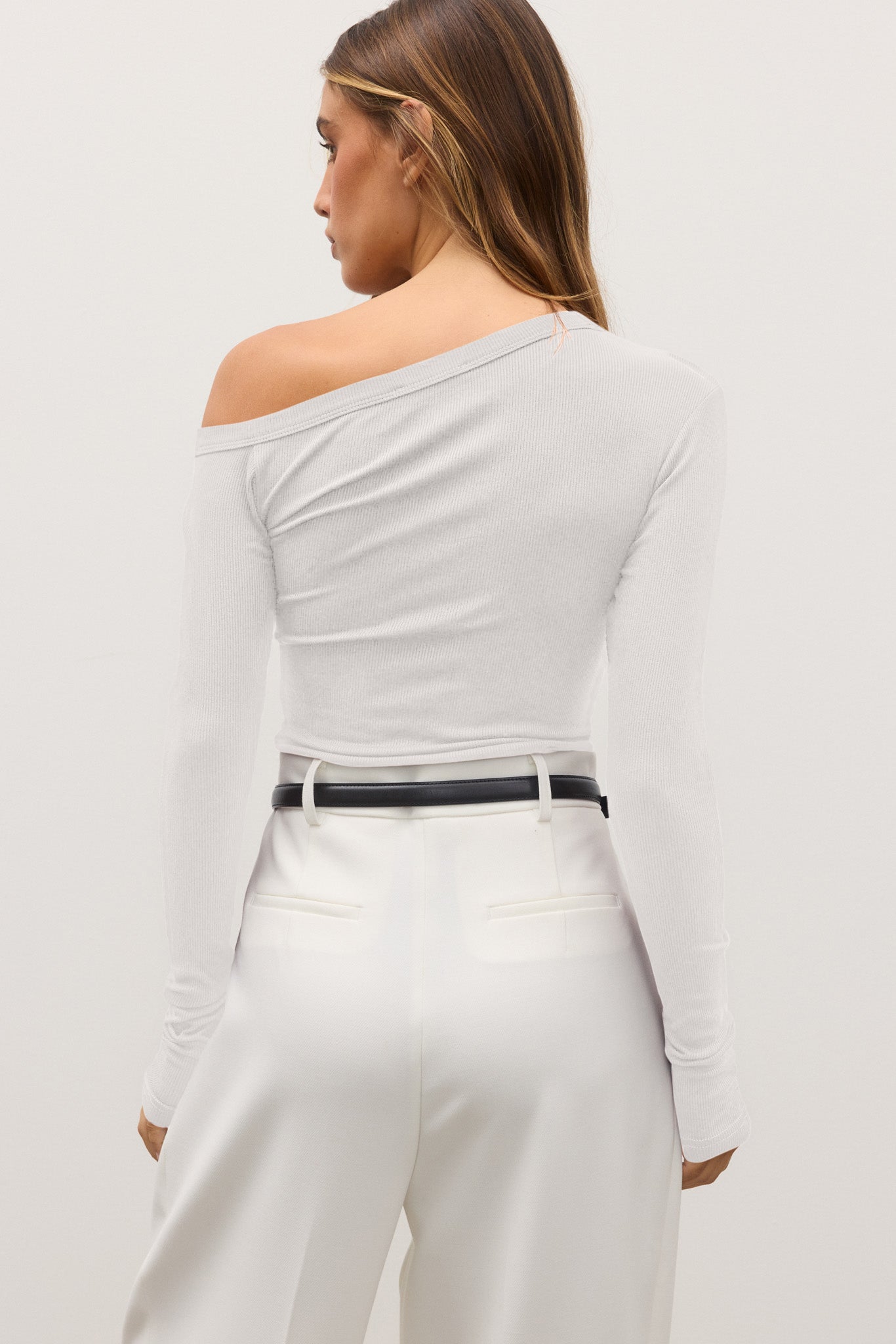 ARIA TOP - WHITE
