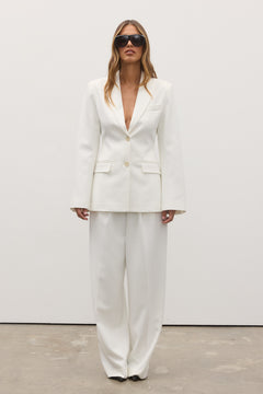 VALERIA BLAZER - WHITE