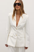 VALERIA BLAZER - WHITE