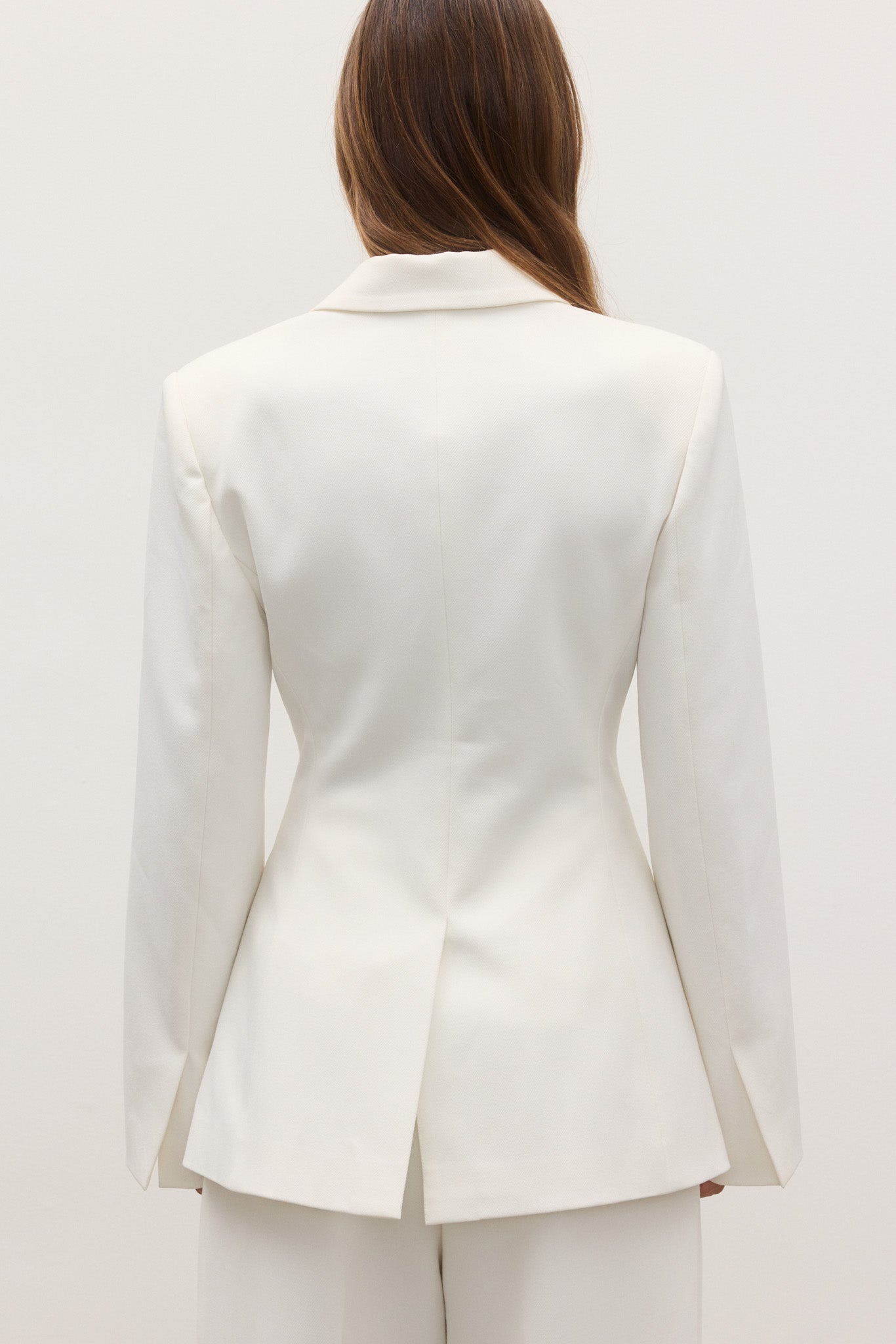 VALERIA BLAZER - WHITE