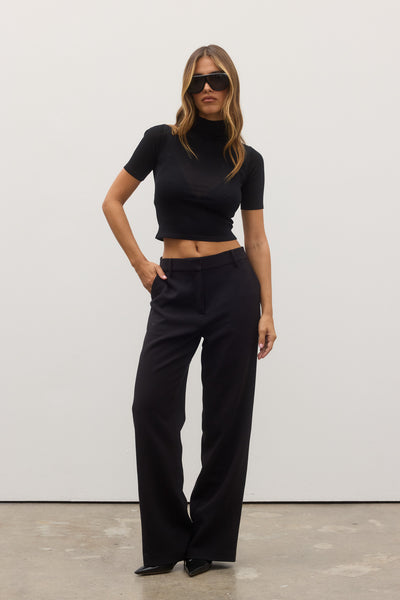 SHAY TOP - BLACK