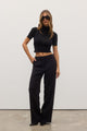 SHAY TOP - BLACK