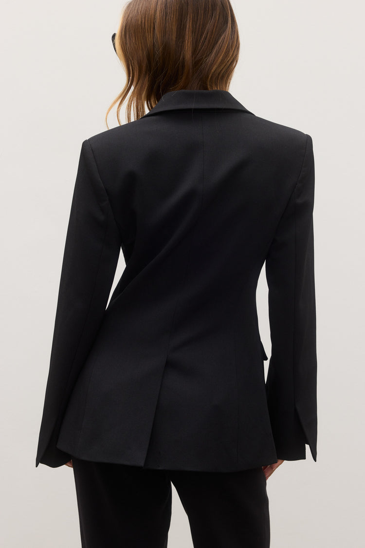 VALERIA BLAZER - BLACK