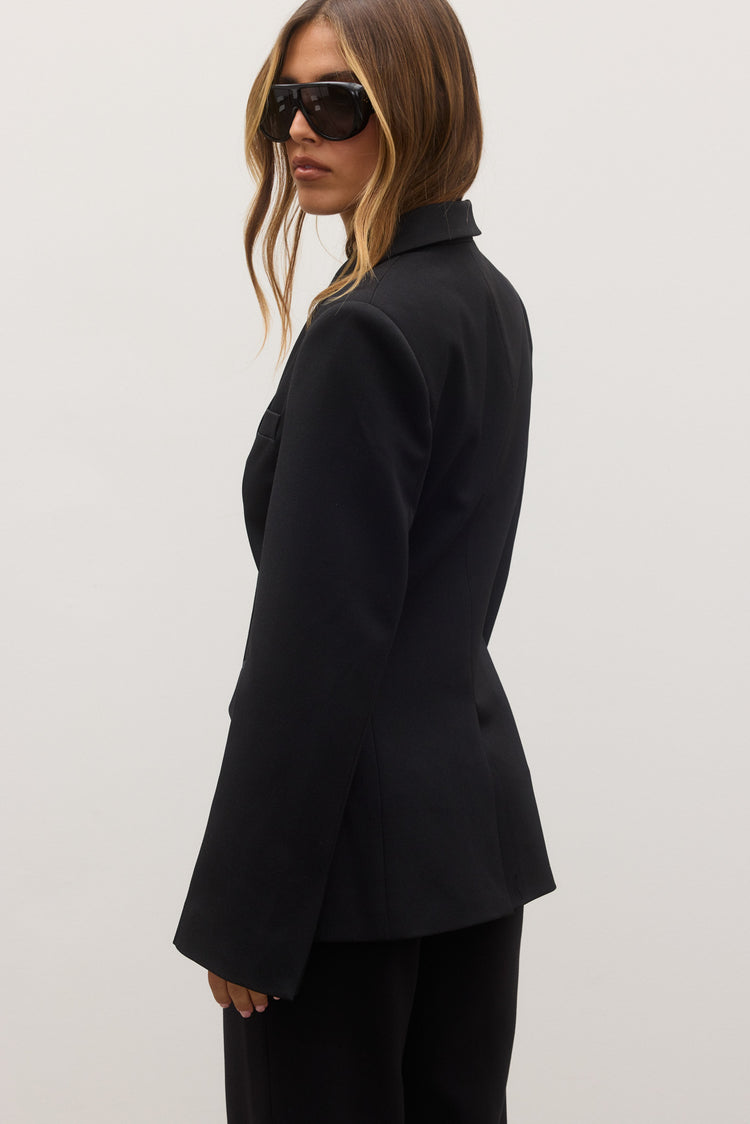 VALERIA BLAZER - BLACK