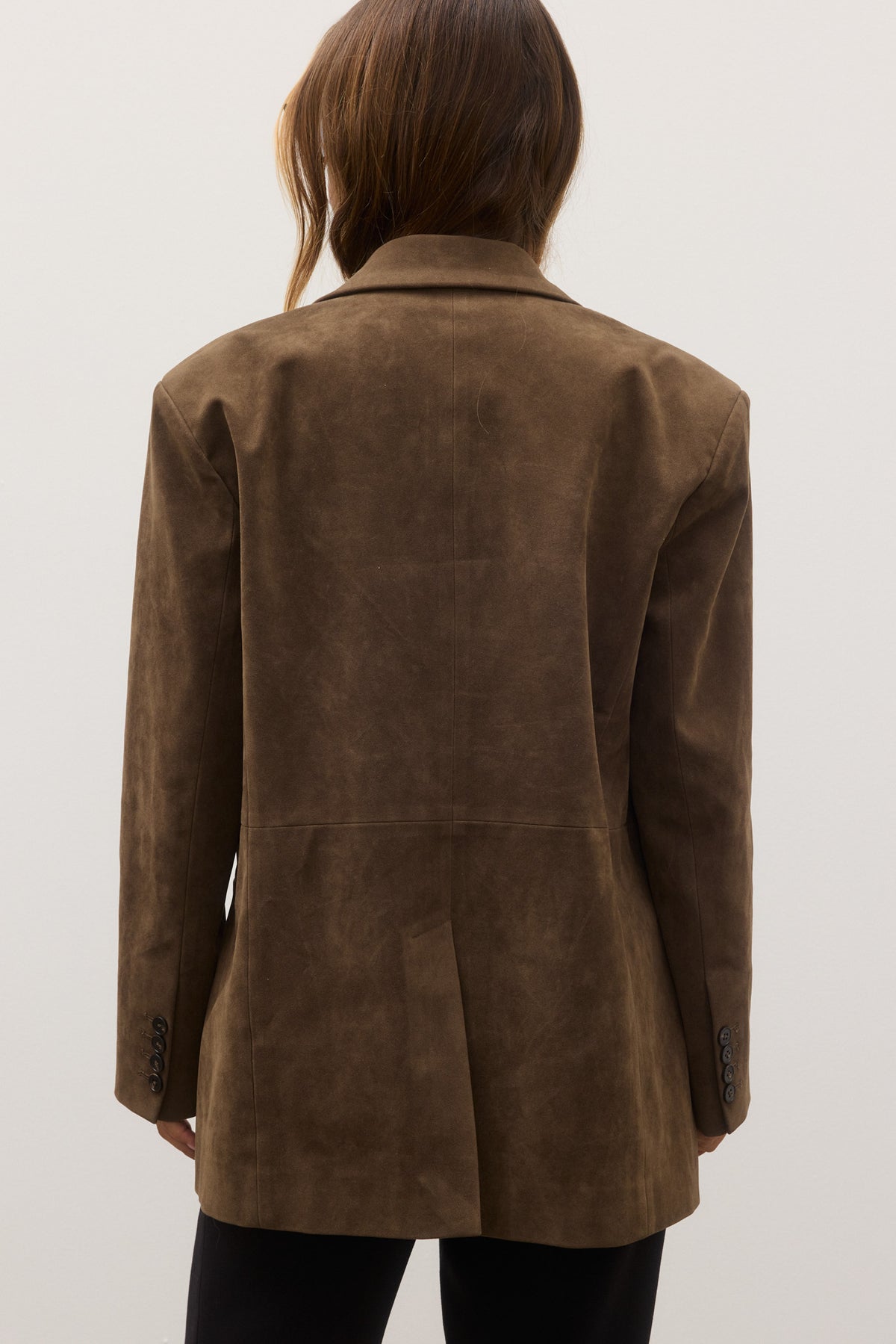 CAMILLA BLAZER - SADDLE
