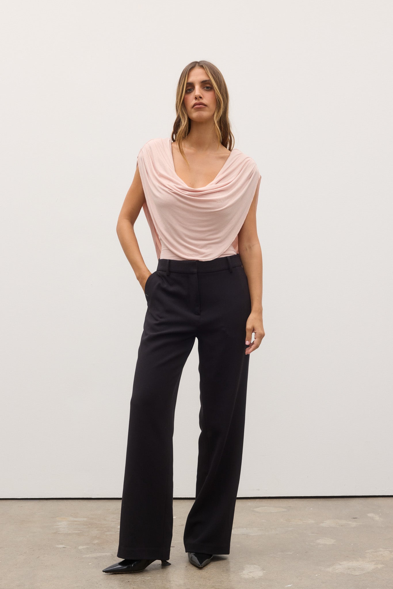 FLORA BODYSUIT - BALLET