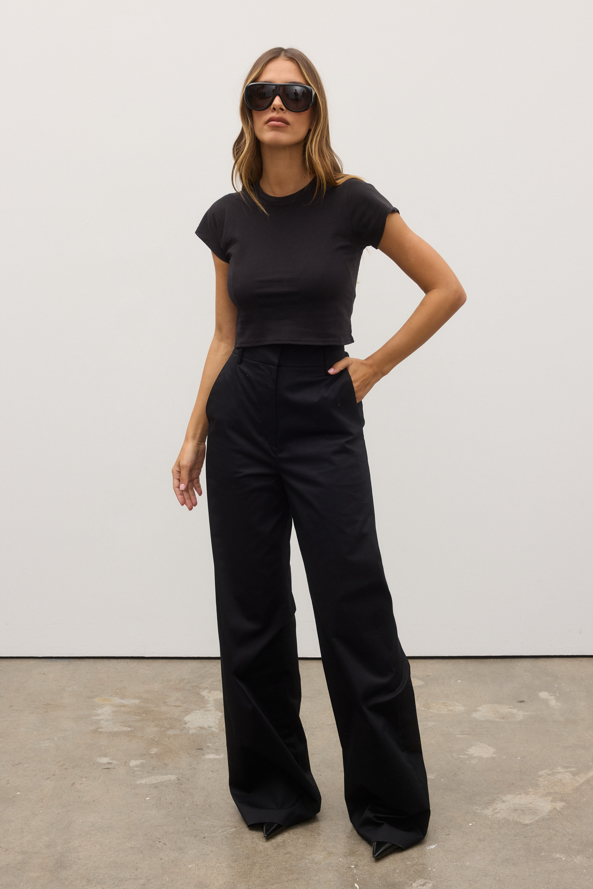 FLYNN PANT - BLACK