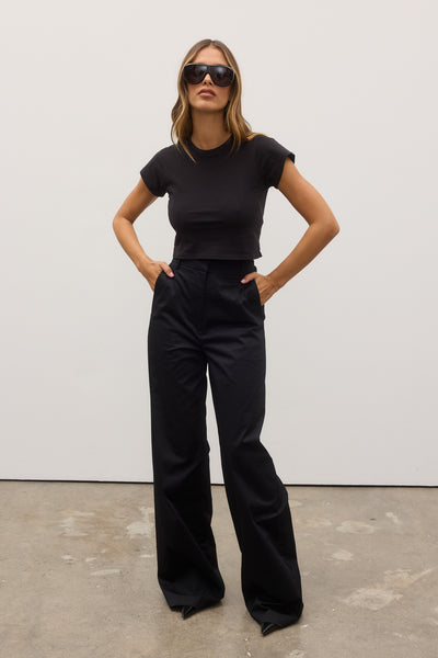 FLYNN PANT - BLACK