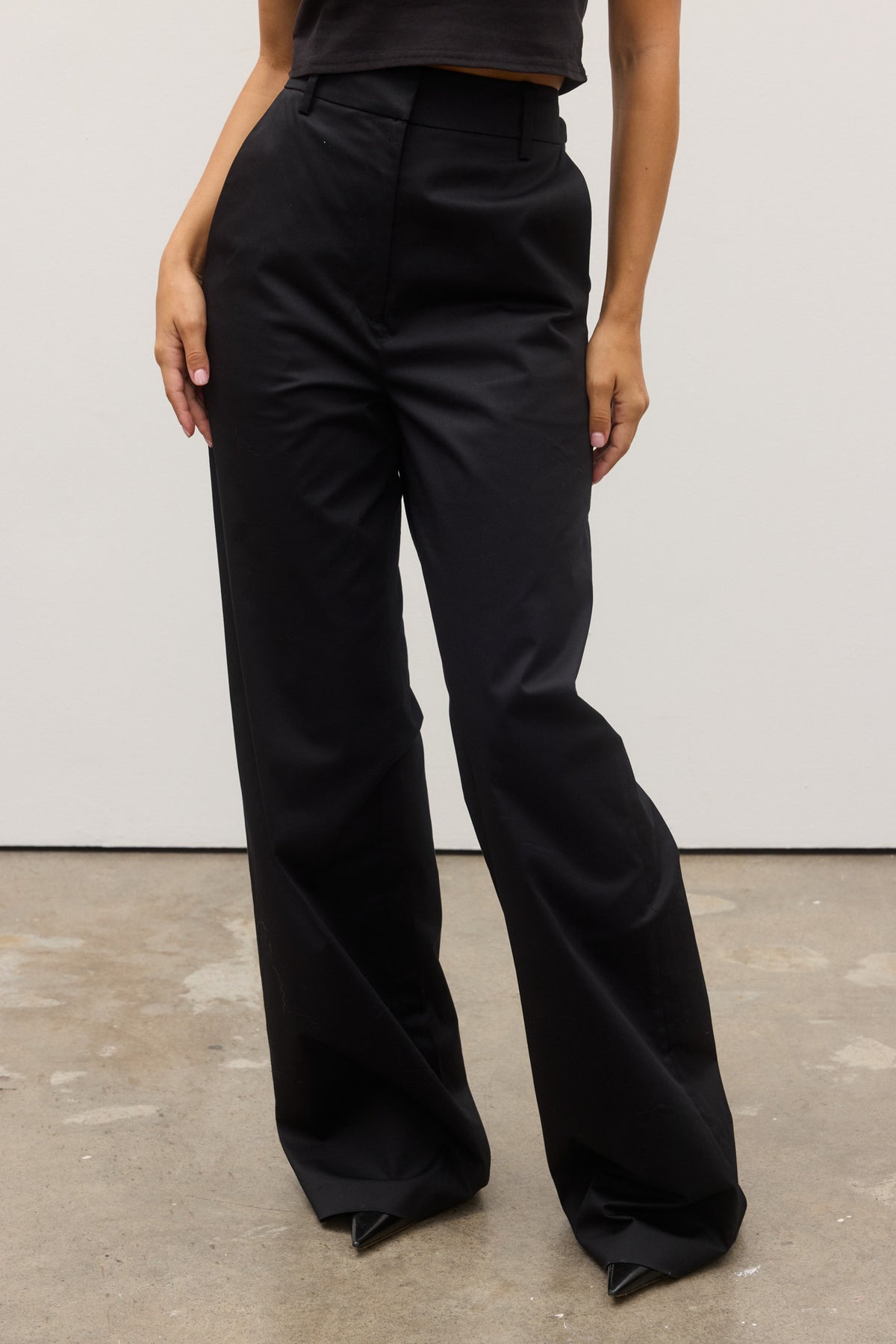 FLYNN PANT - BLACK
