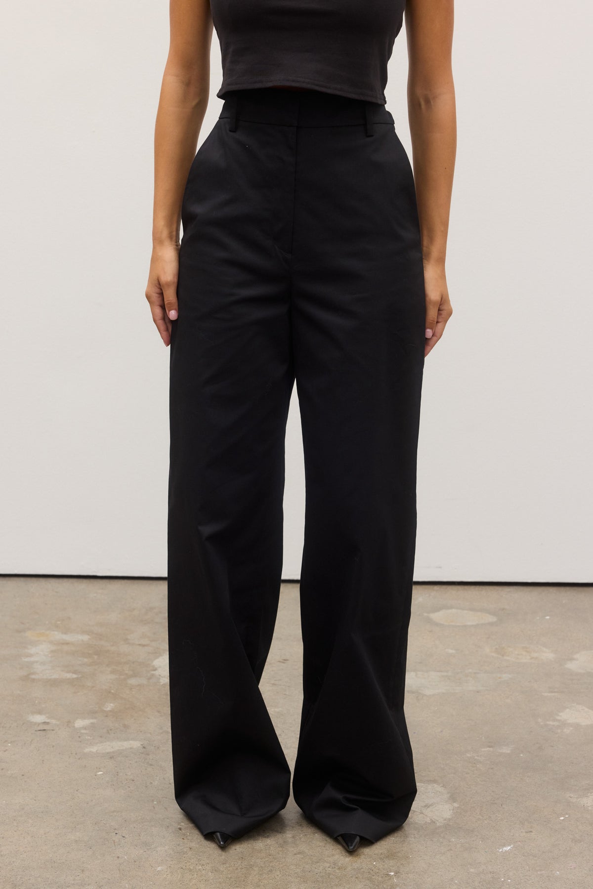 FLYNN PANT - BLACK