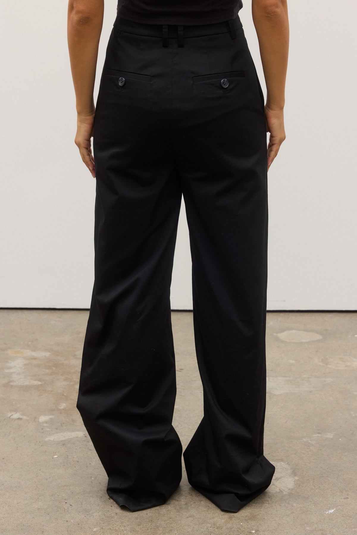 FLYNN PANT - BLACK