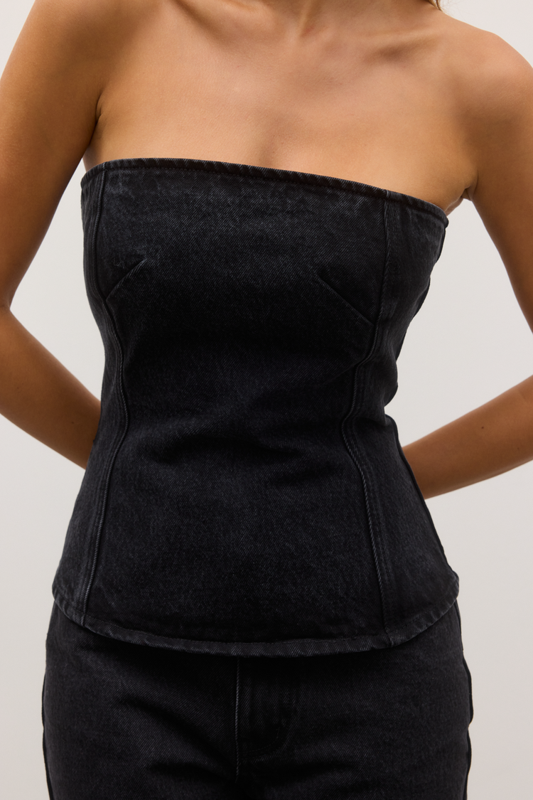 AMIRI CORSET - BACKSTAGE BLACK