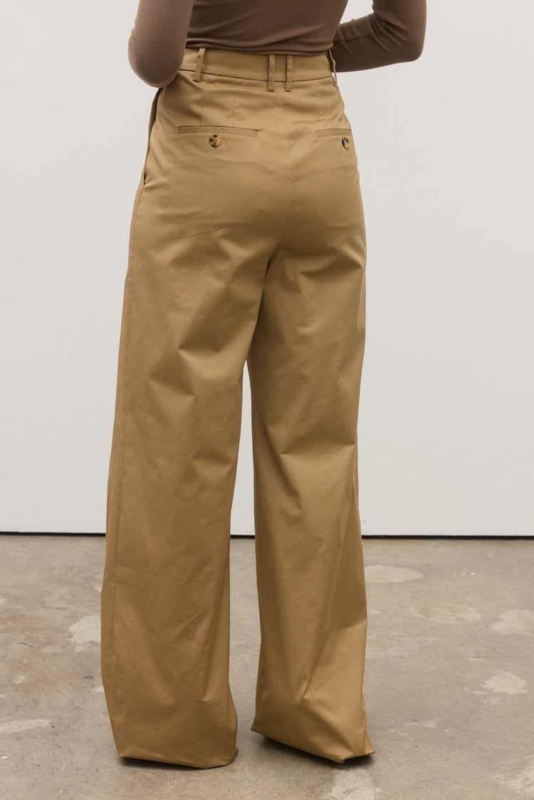 FLYNN PANT - CAMEL