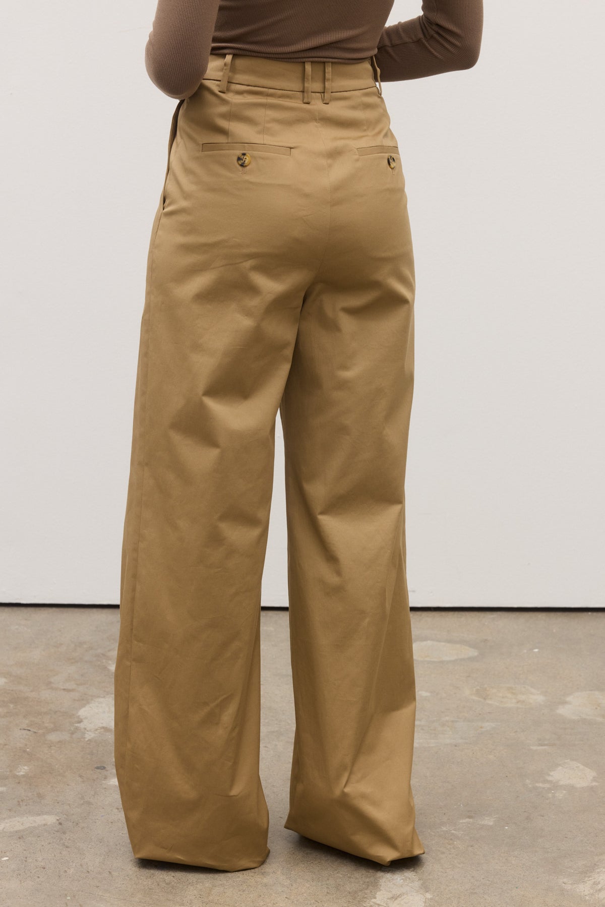 FLYNN PANT - CAMEL