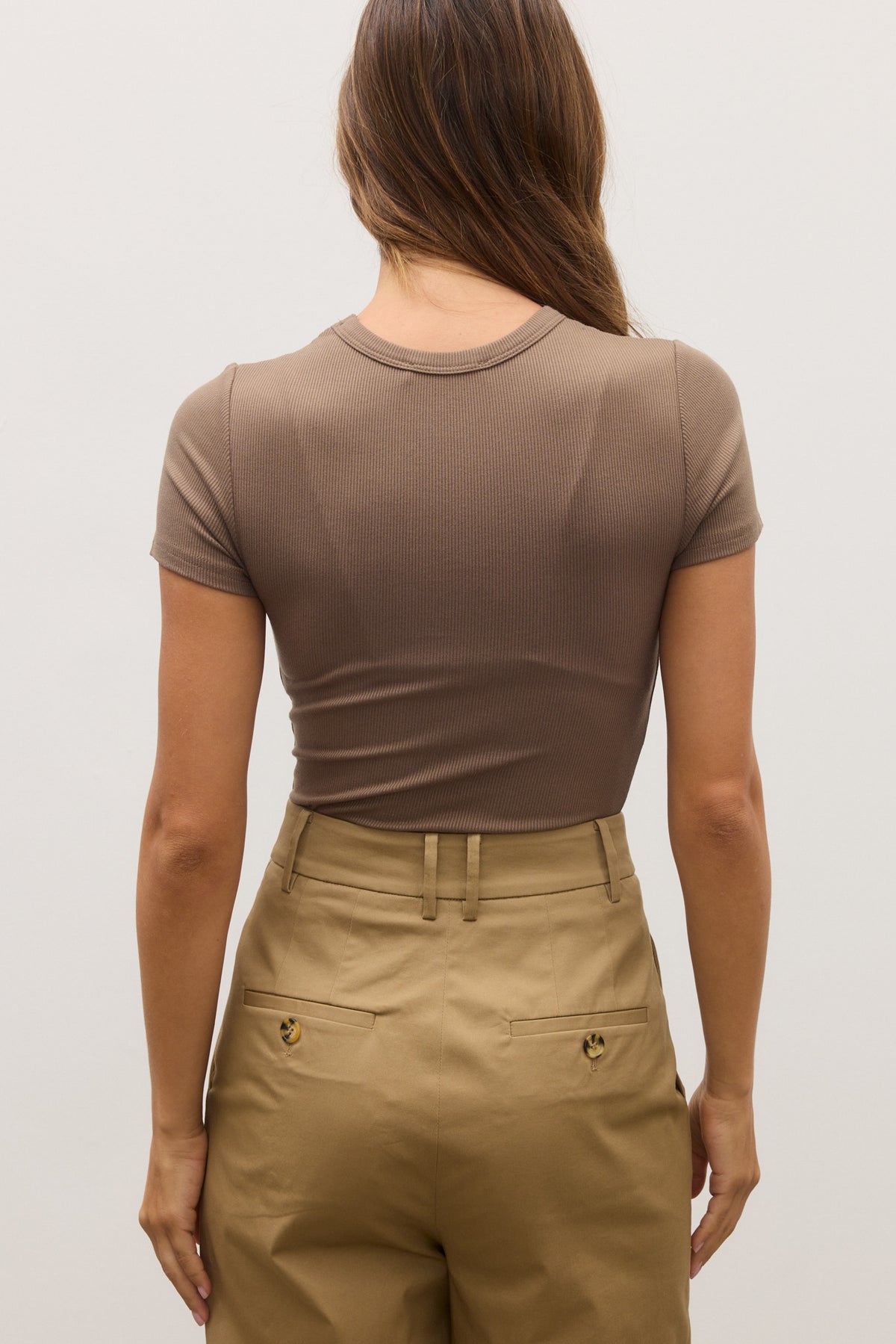 TONI T-SHIRT- CEDAR