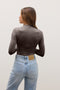 AMRITA BODYSUIT - SMOKE