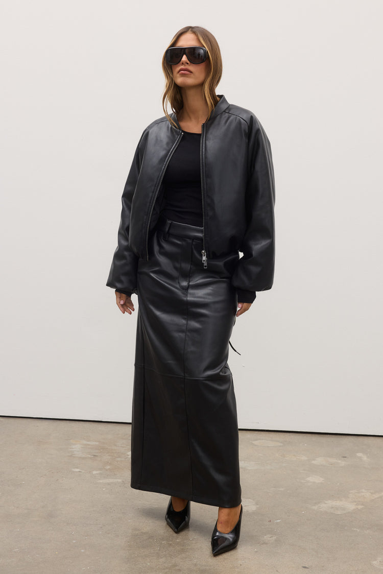 CANDICE SKIRT - BLACK