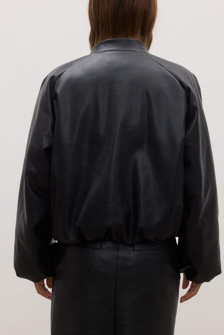 CECI BOMBER - BLACK