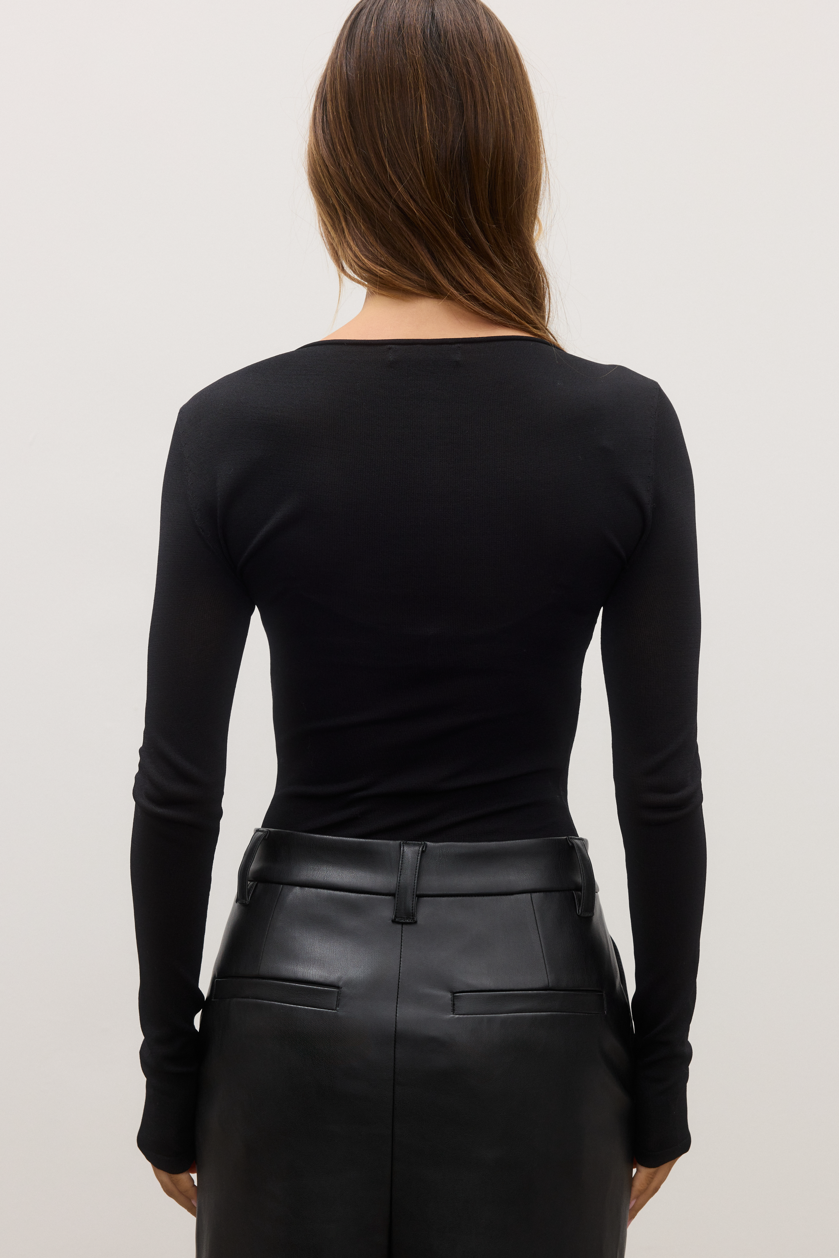 MANI TOP - BLACK